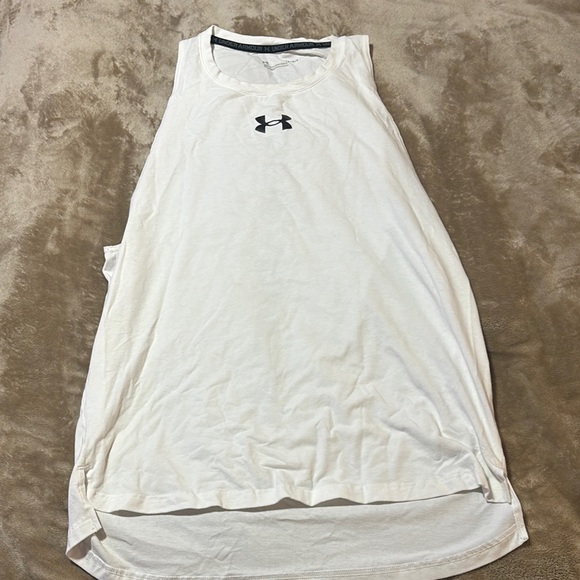 Under Armour White Tank Top - Picture 1 of 4